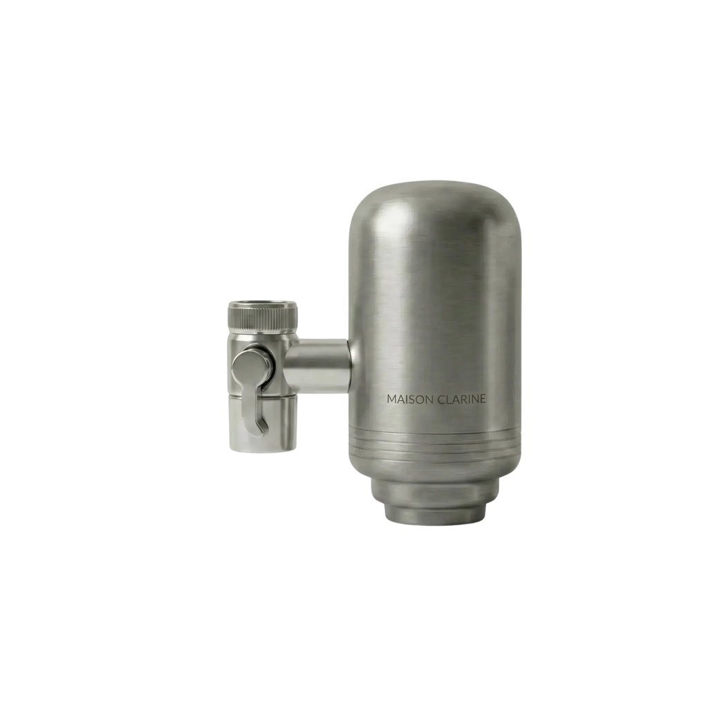 Clarine Stainless Steel Faucet Water Filter