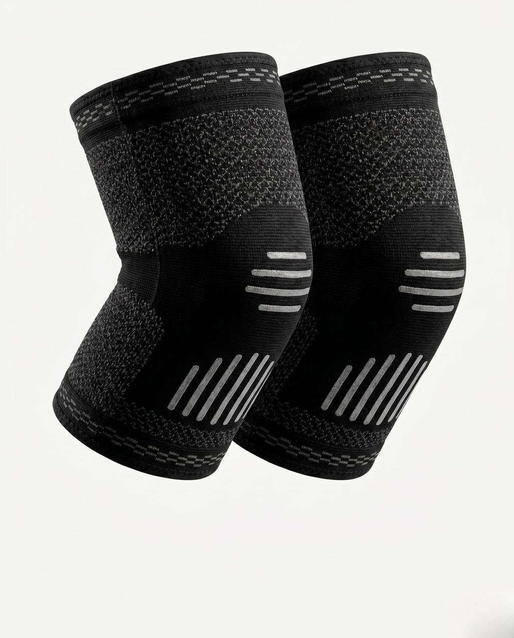 Elbow Compression Sleeve – Knitted Support Brace for Workout, Tennis, Padel