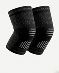 Elbow Compression Sleeve – Knitted Support Brace for Workout, Tennis, Padel