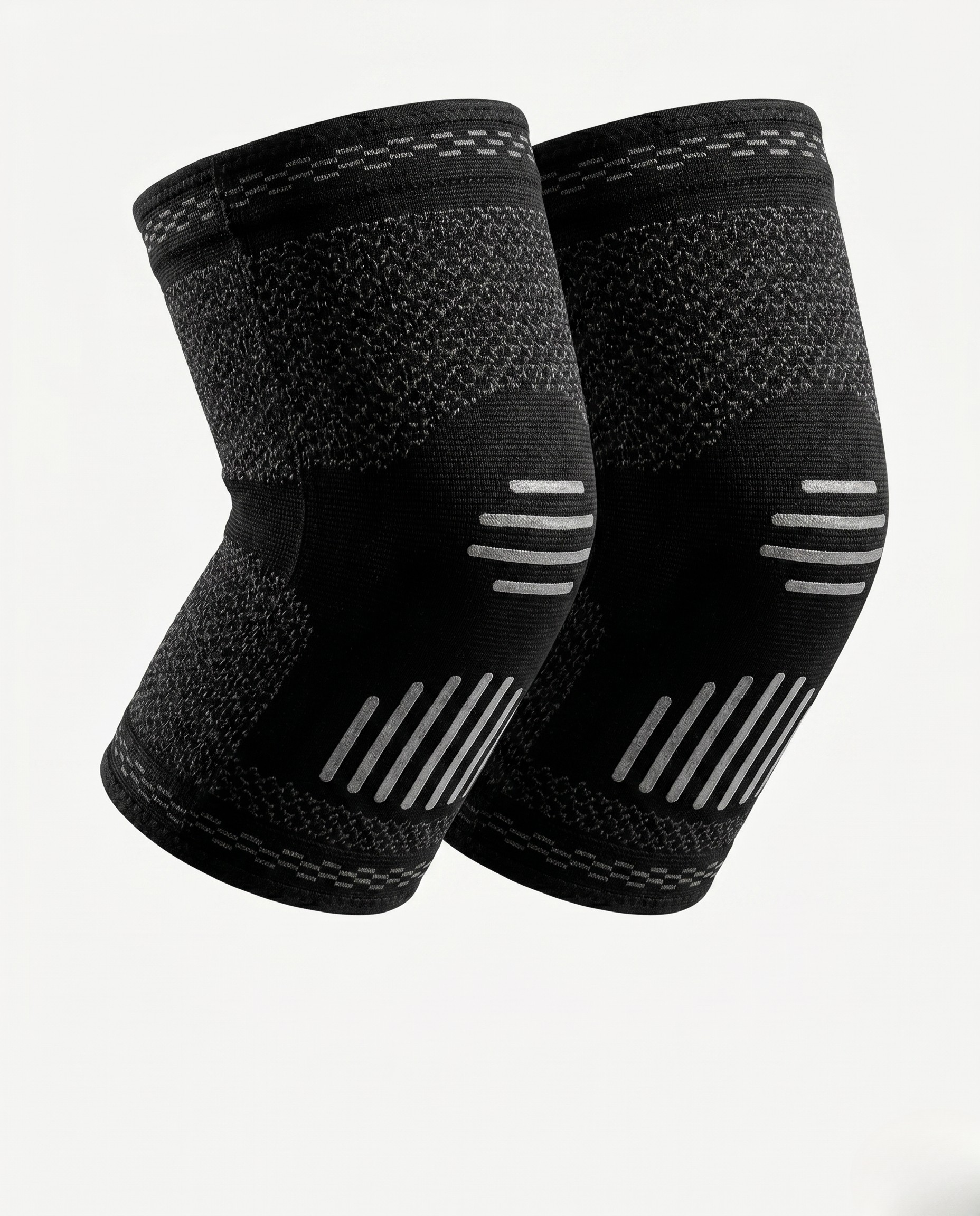 Elbow Compression Sleeve – Knitted Support Brace for Workout, Tennis, Padel