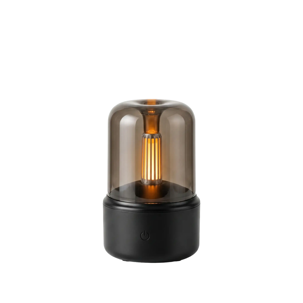 Aroma Diffuser & Humidifier with Candlelight Night Light