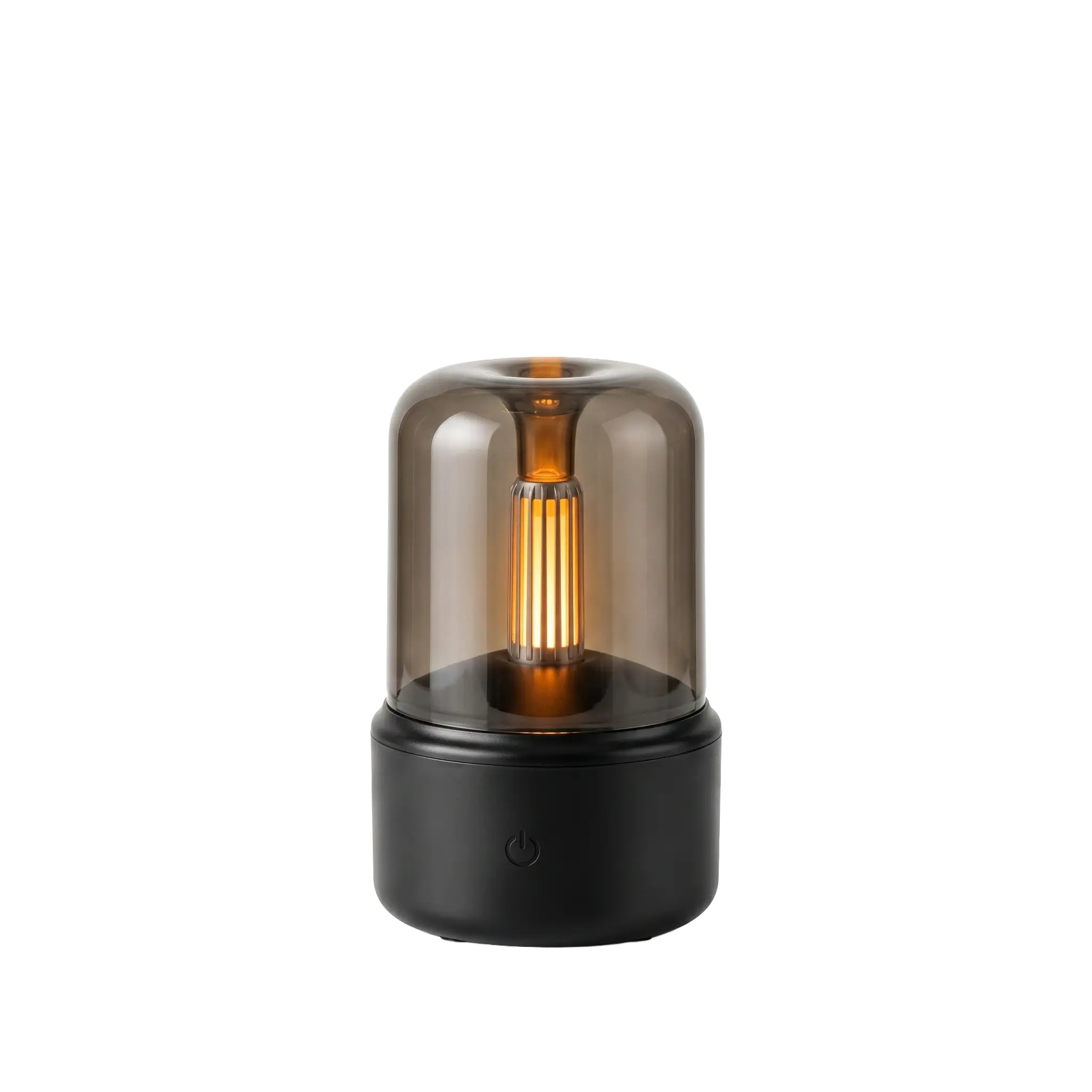 Aroma Diffuser & Humidifier with Candlelight Night Light