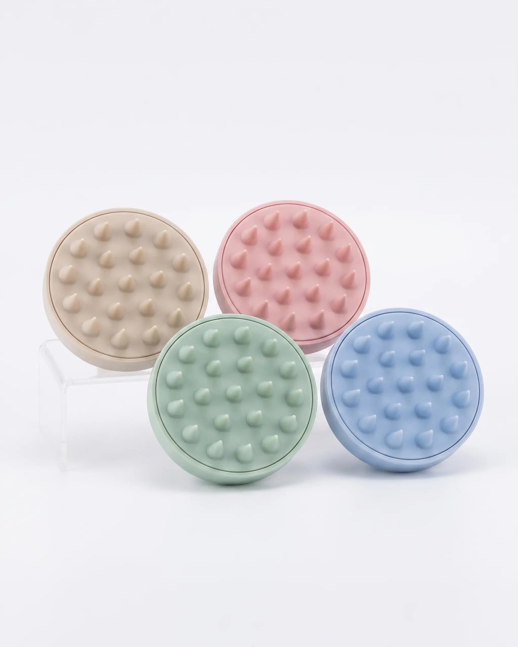 Silicone Shampoo Deep Cleansing Brush & Scalp Massager
