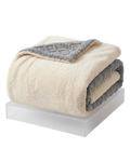 Thick Spring Weighted Blanket in Artificial Lamb Cashmere