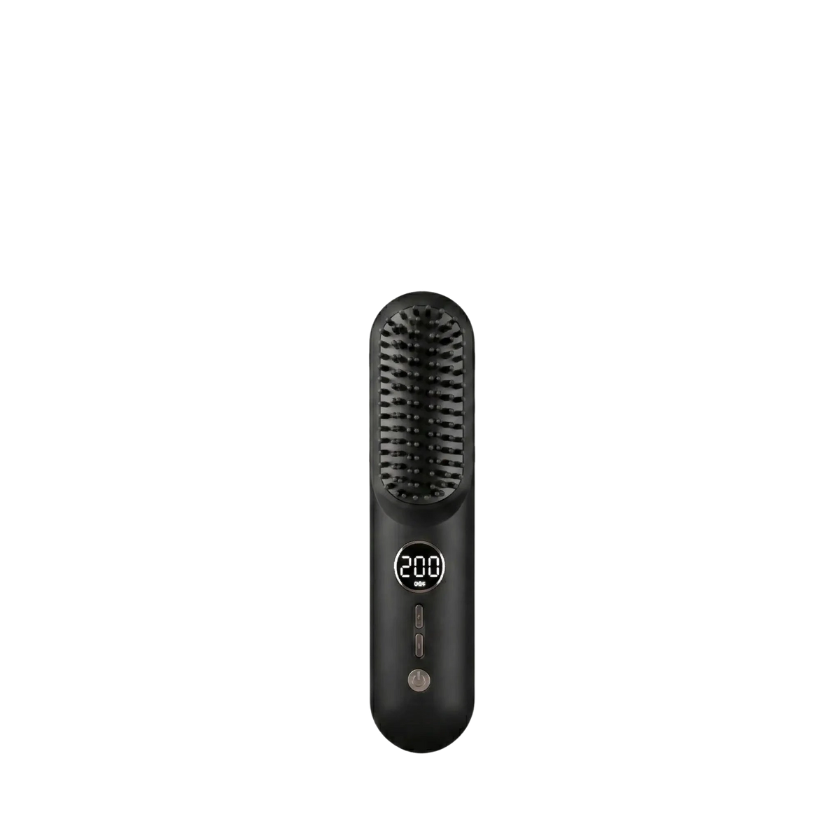 Portable Hair Straightener Brush – Ionic Smoothing, Anti-Frizz, Ceramic Plates, Fast Heating