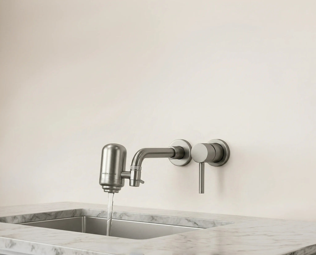 Clarine Stainless Steel Faucet Water Filter