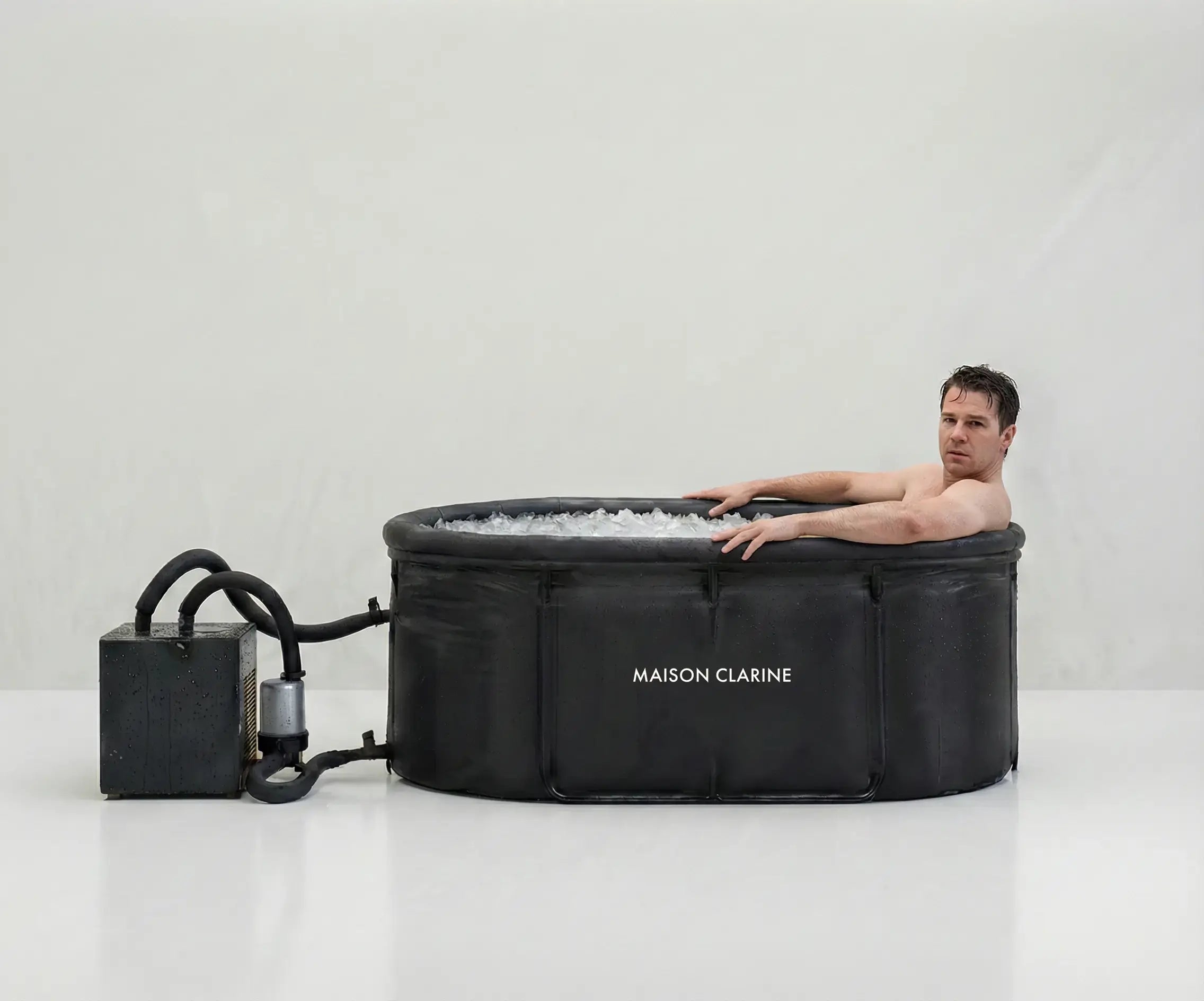 Clarine Portable Ice Bath Plunge Tub