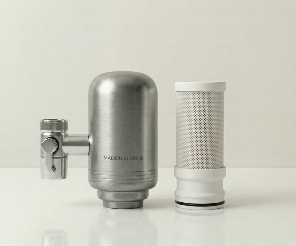 Clarine Stainless Steel Faucet Water Filter