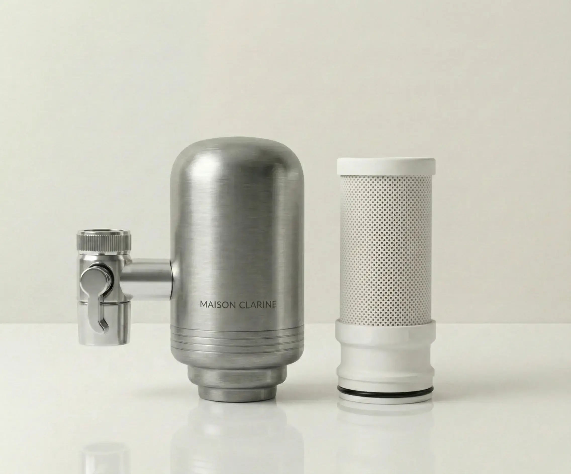 Clarine Stainless Steel Faucet Water Filter