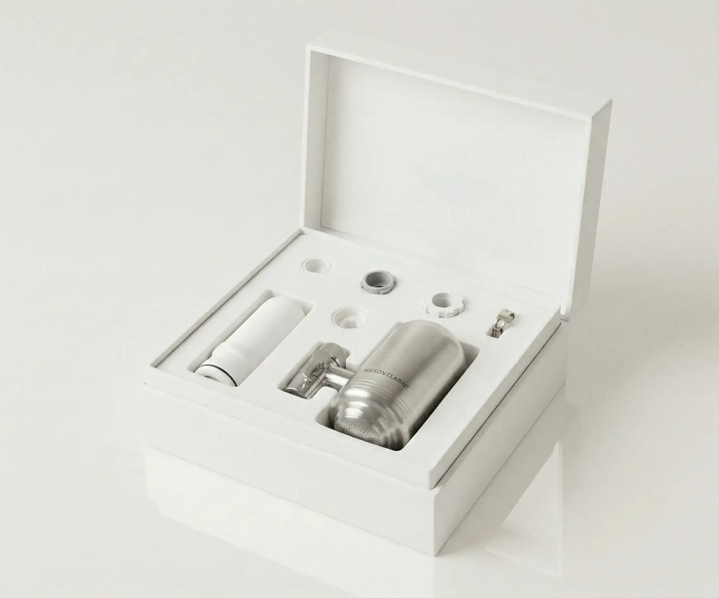 Clarine Stainless Steel Faucet Water Filter