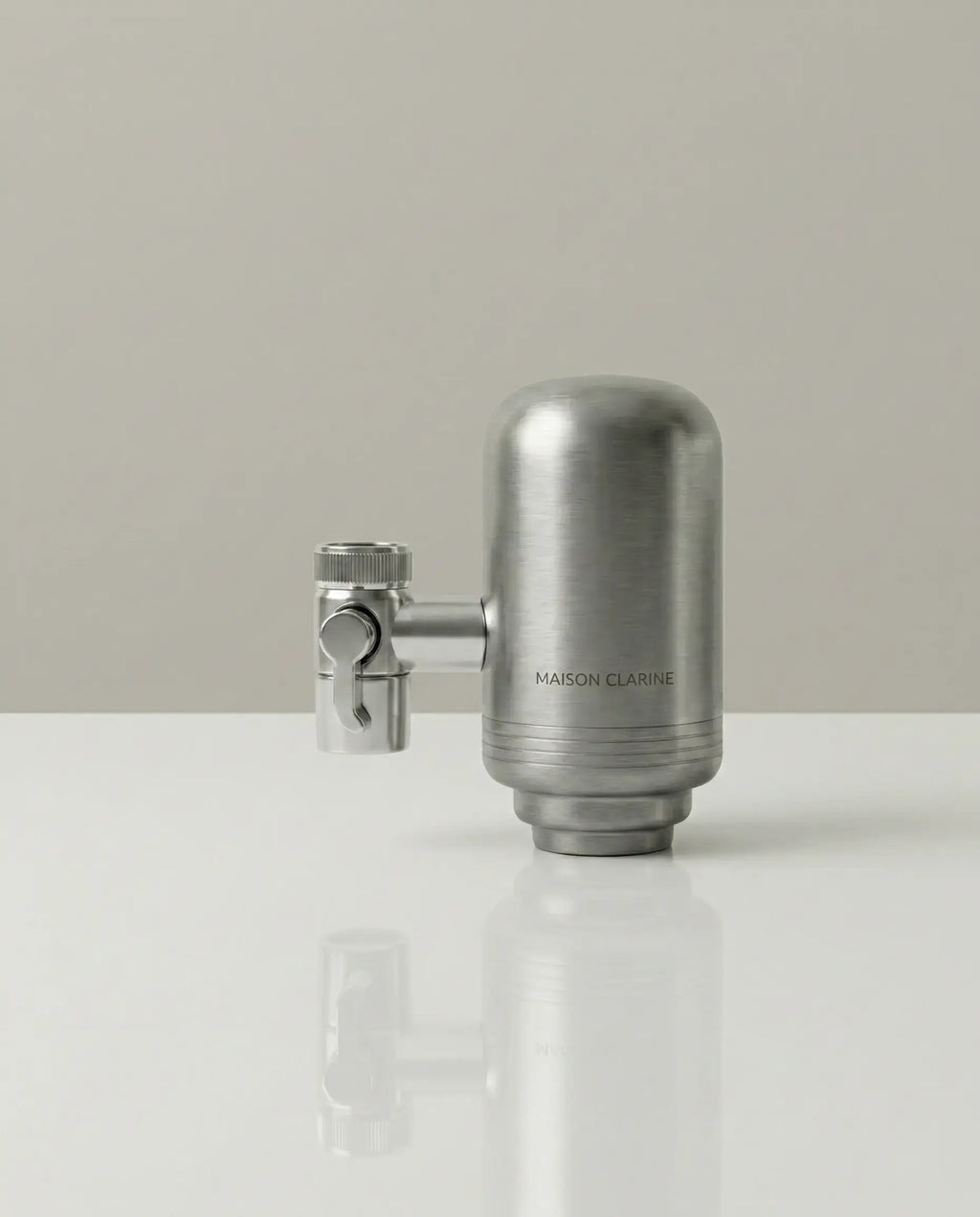 Clarine Stainless Steel Faucet Water Filter