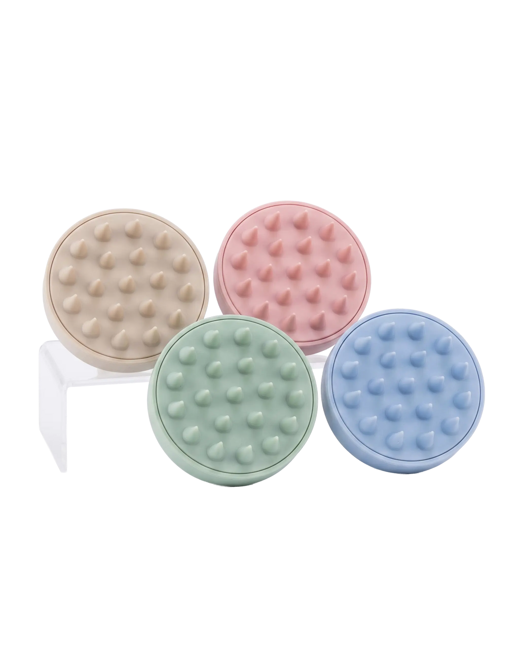 Silicone Shampoo Deep Cleansing Brush & Scalp Massager