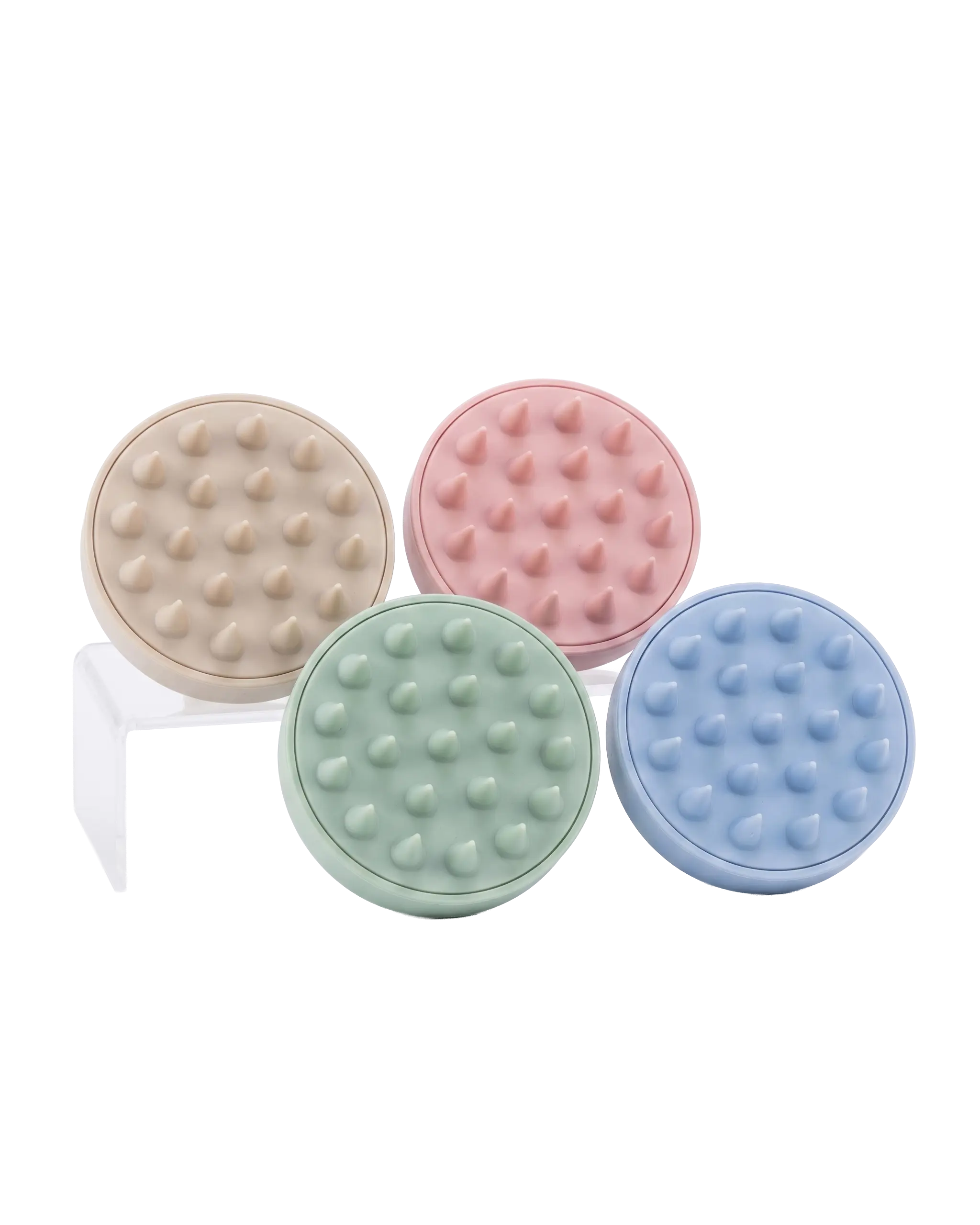 Silicone Shampoo Deep Cleansing Brush & Scalp Massager