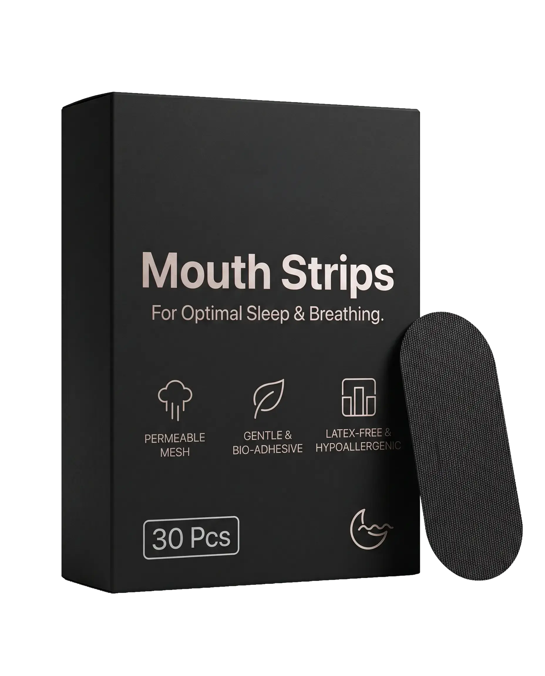 30-Pack Mouth Tape Sleep Strips - Anti-Snoring