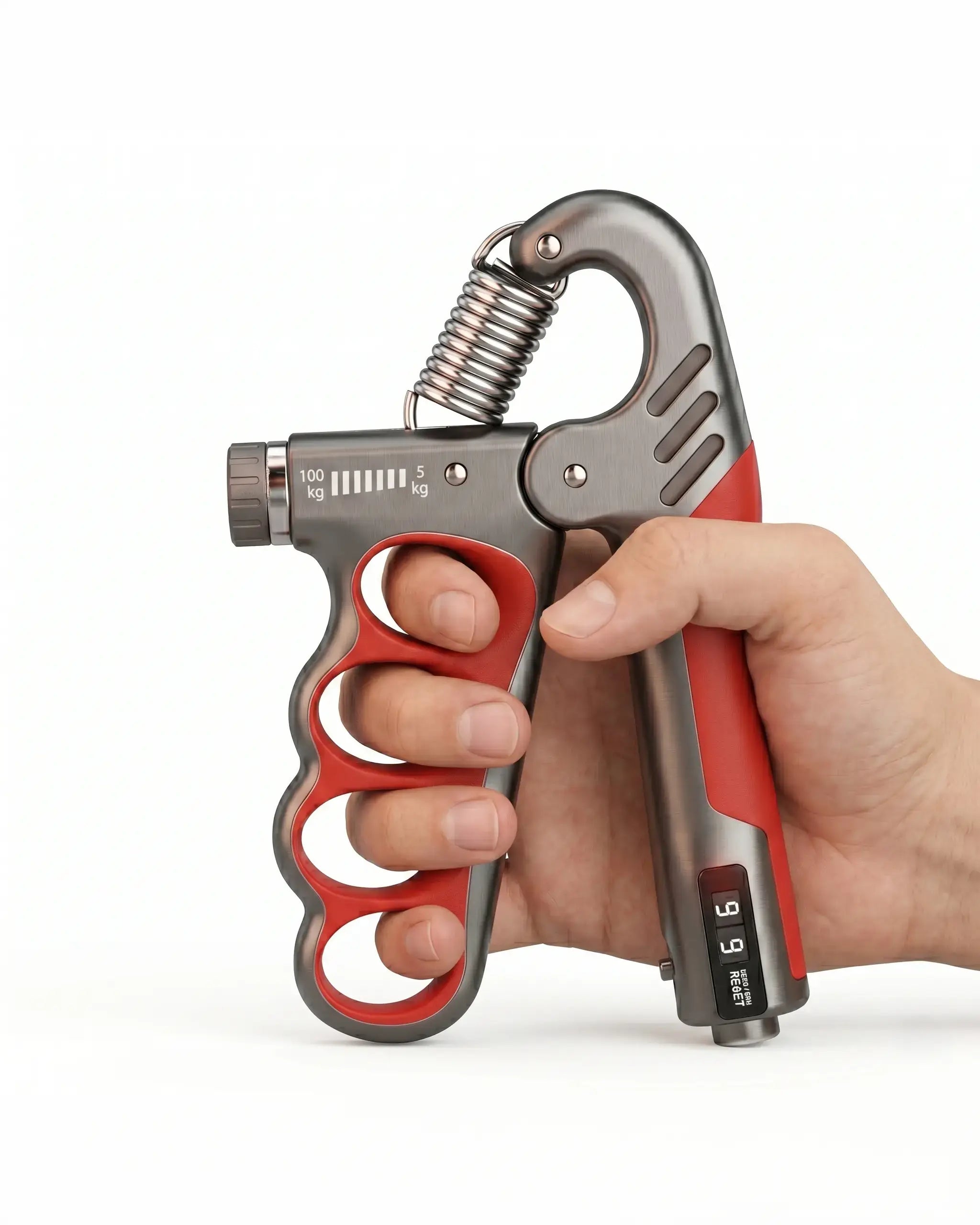 Adjustable Hand Grip Strengthener 5–100KG
