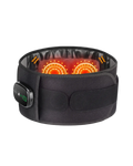 Electric Heating Waist Massager Belt with Vibration