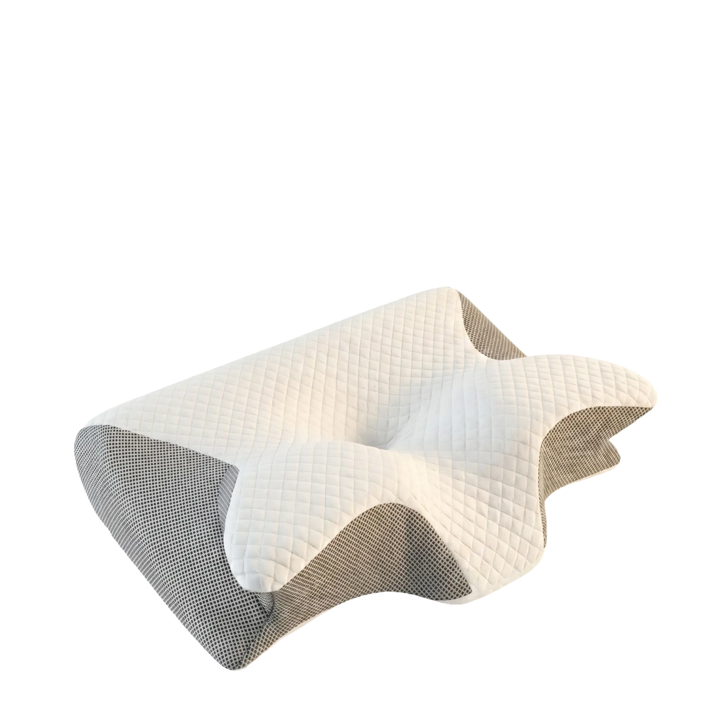 Clarine Memory Foam Contour Neck Pillow