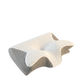 Clarine Memory Foam Contour Neck Pillow