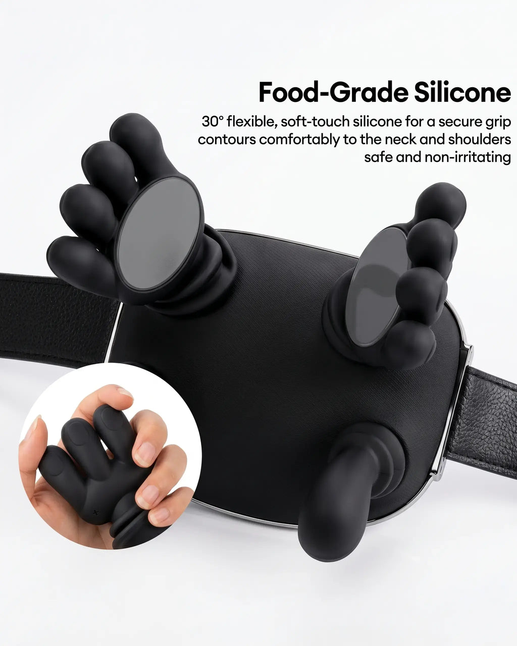 4D Bionic Finger Kneading Massager