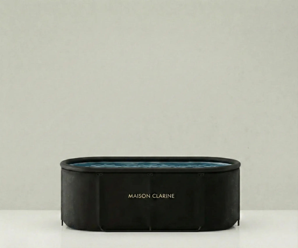 Clarine Portable Ice Bath Plunge Tub