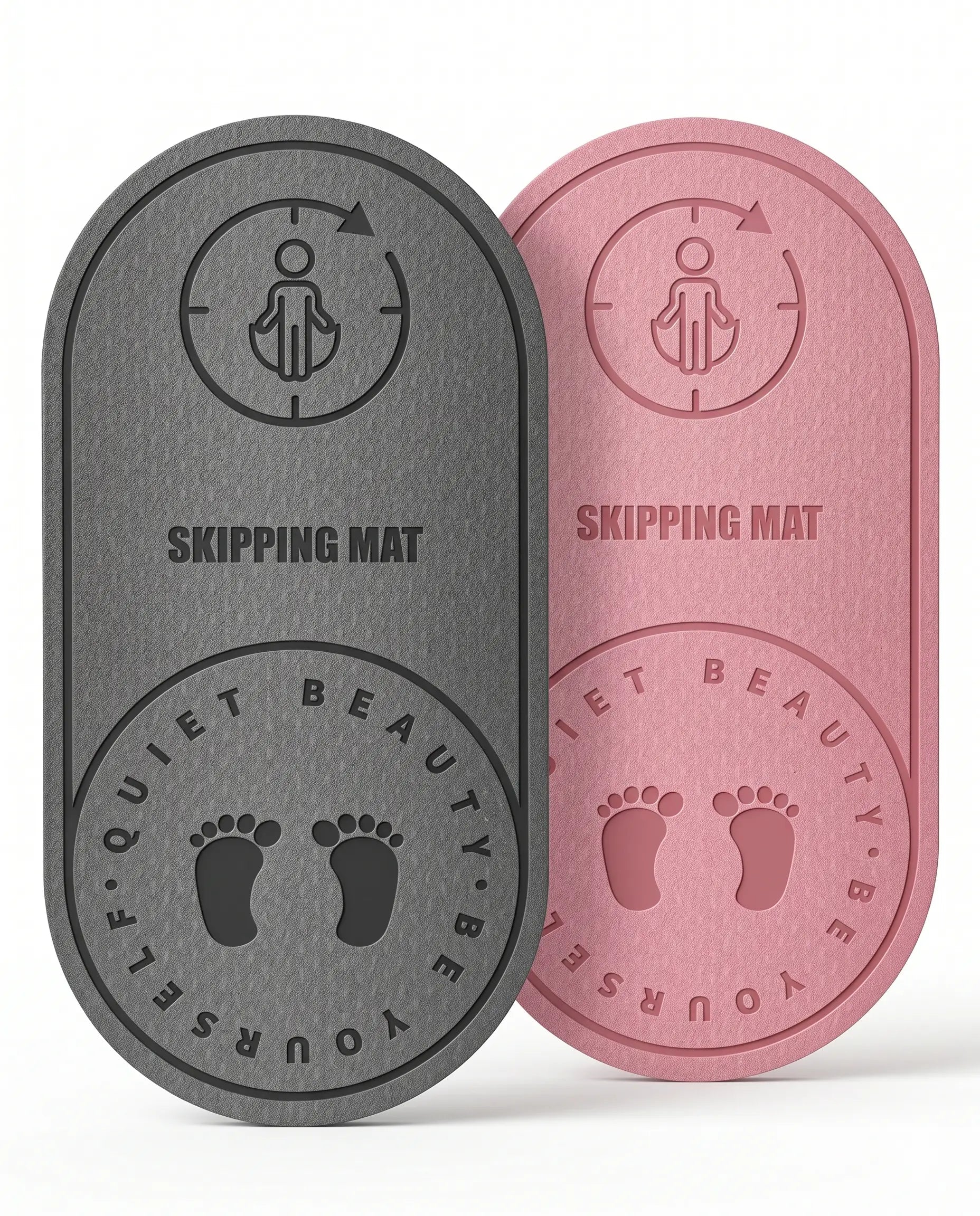 Non-Slip Jump Rope & Yoga Mat