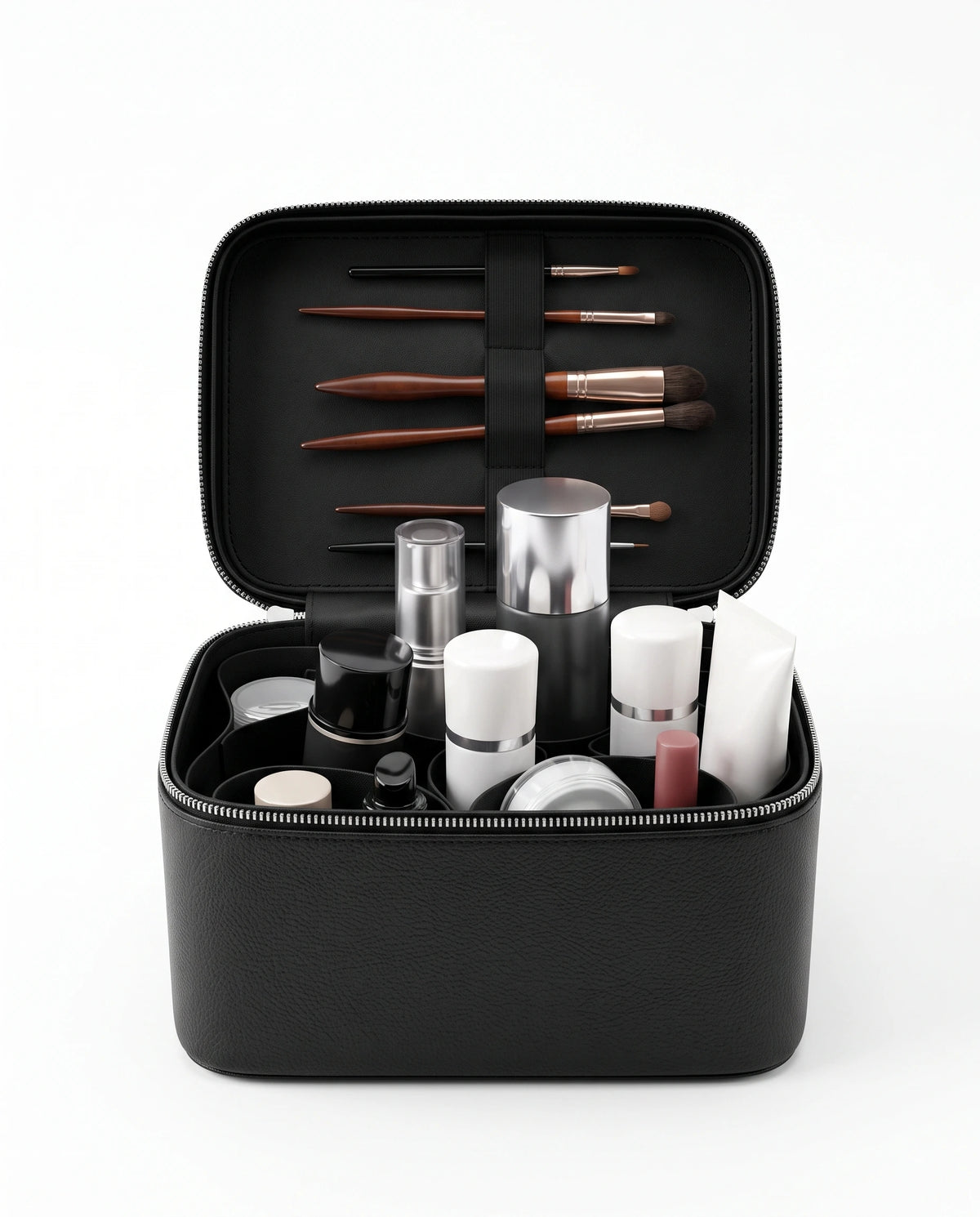 Multi-Partition Professional Cosmetic Organiser