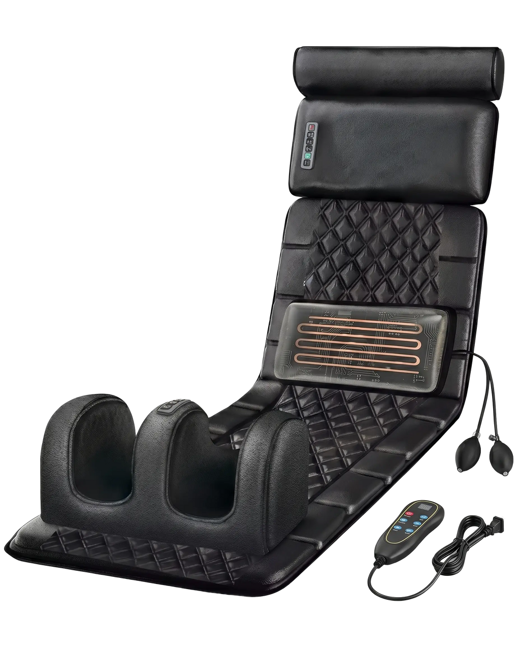 Electric Full Body Massage Mattress with Heating