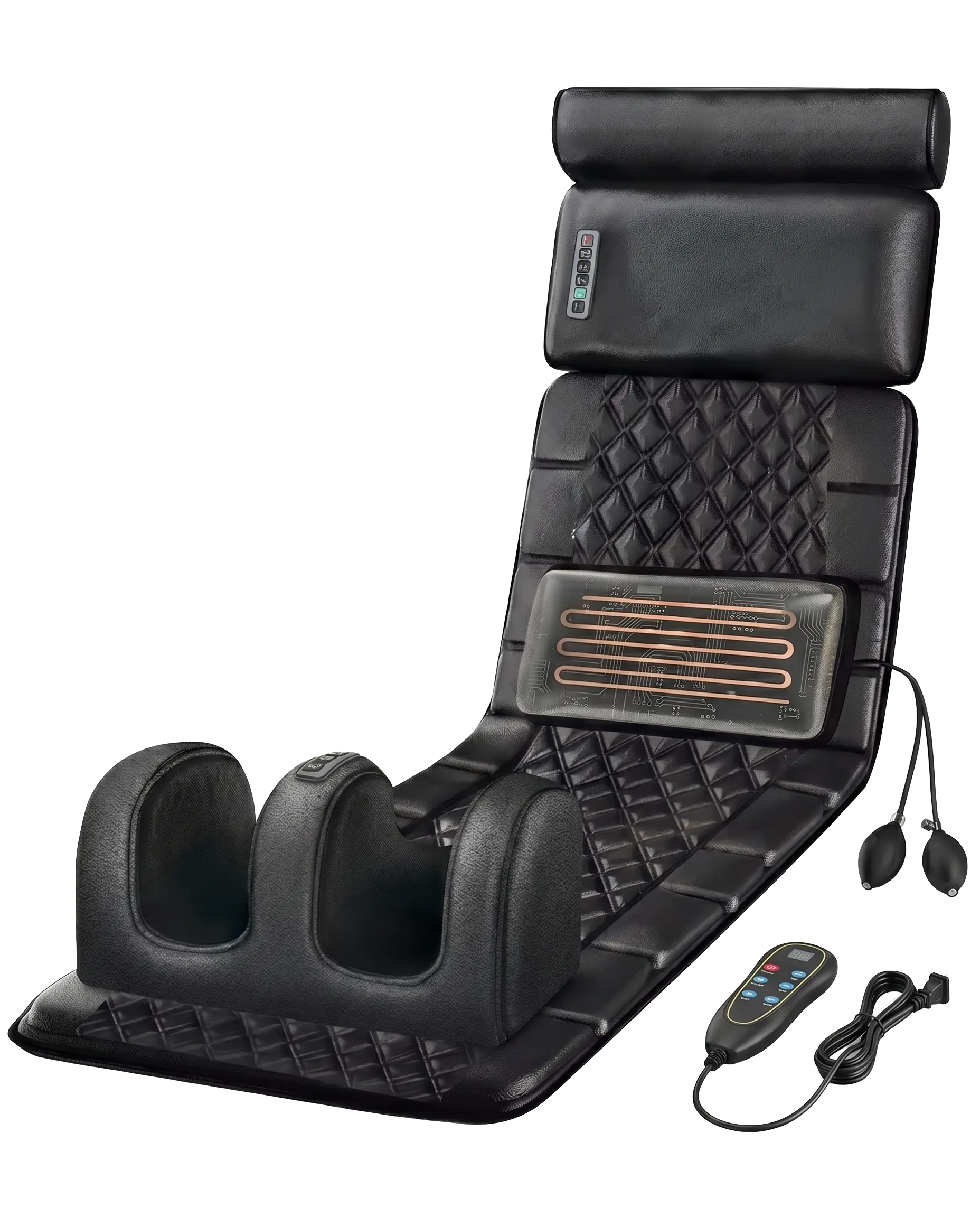 Electric Full Body Massage Mattress with Heating