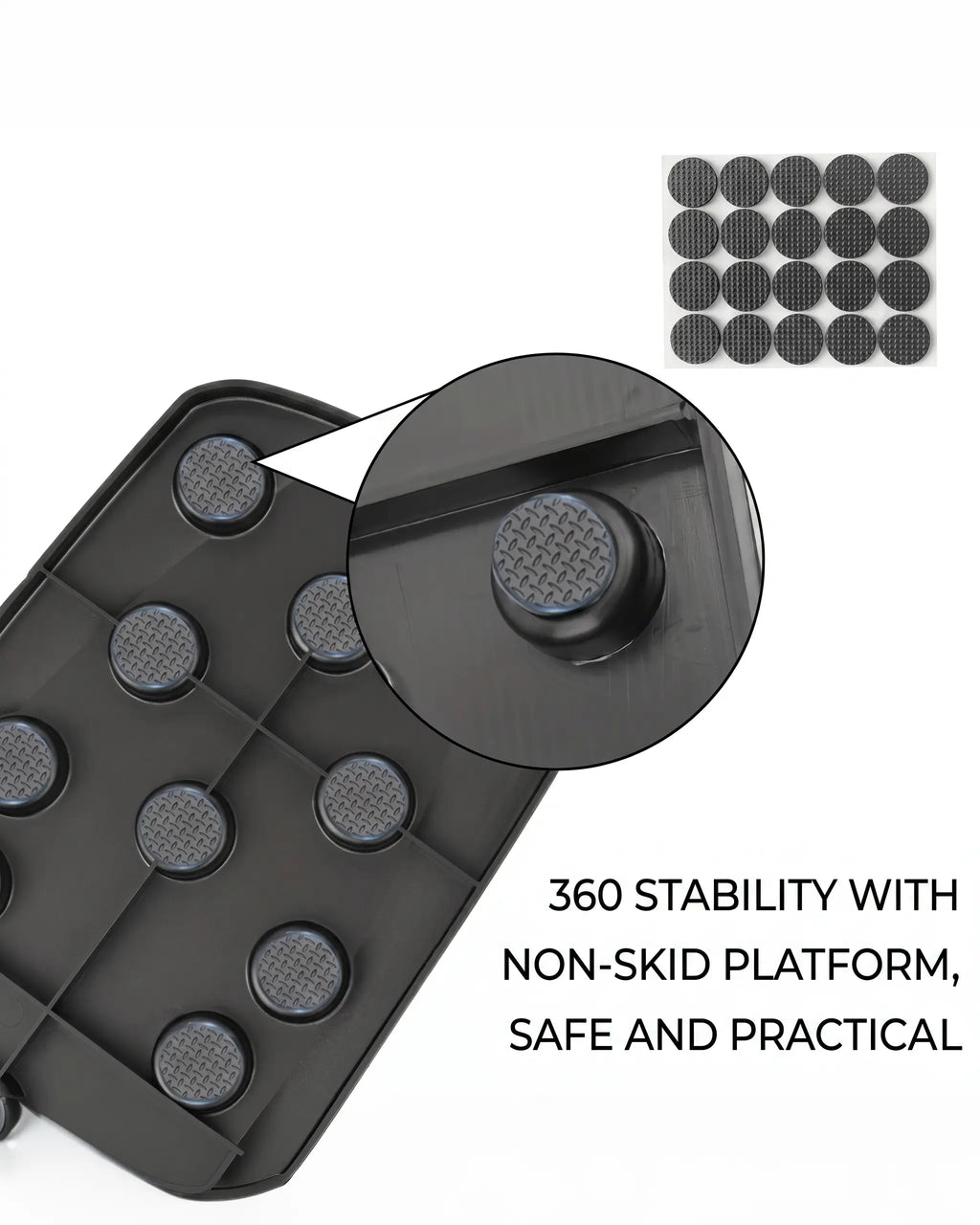 Multifunctional Colour-Coded Push-Up Board Set