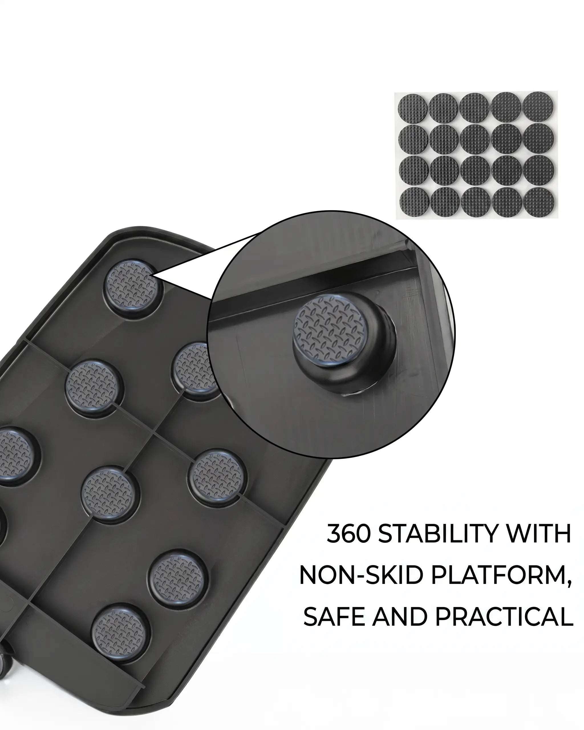 Multifunctional Colour-Coded Push-Up Board Set