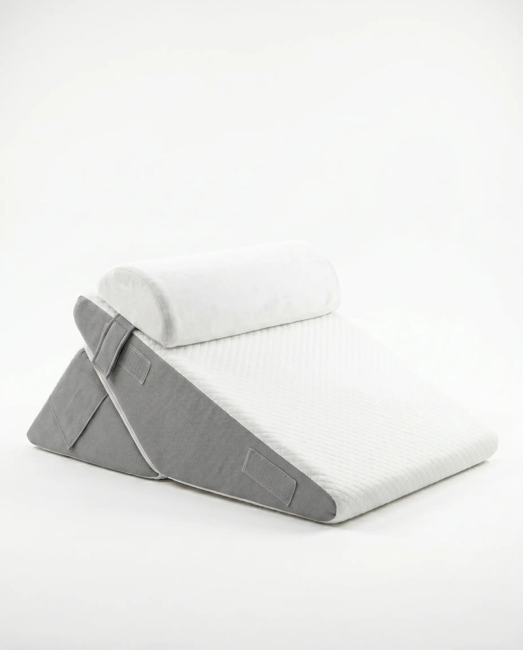 Wedge Pillow Set 3-Piece – for Acid Reflux, Snoring & Back Pain Relief, Adjustable Memory Foam, Bed Rest Support