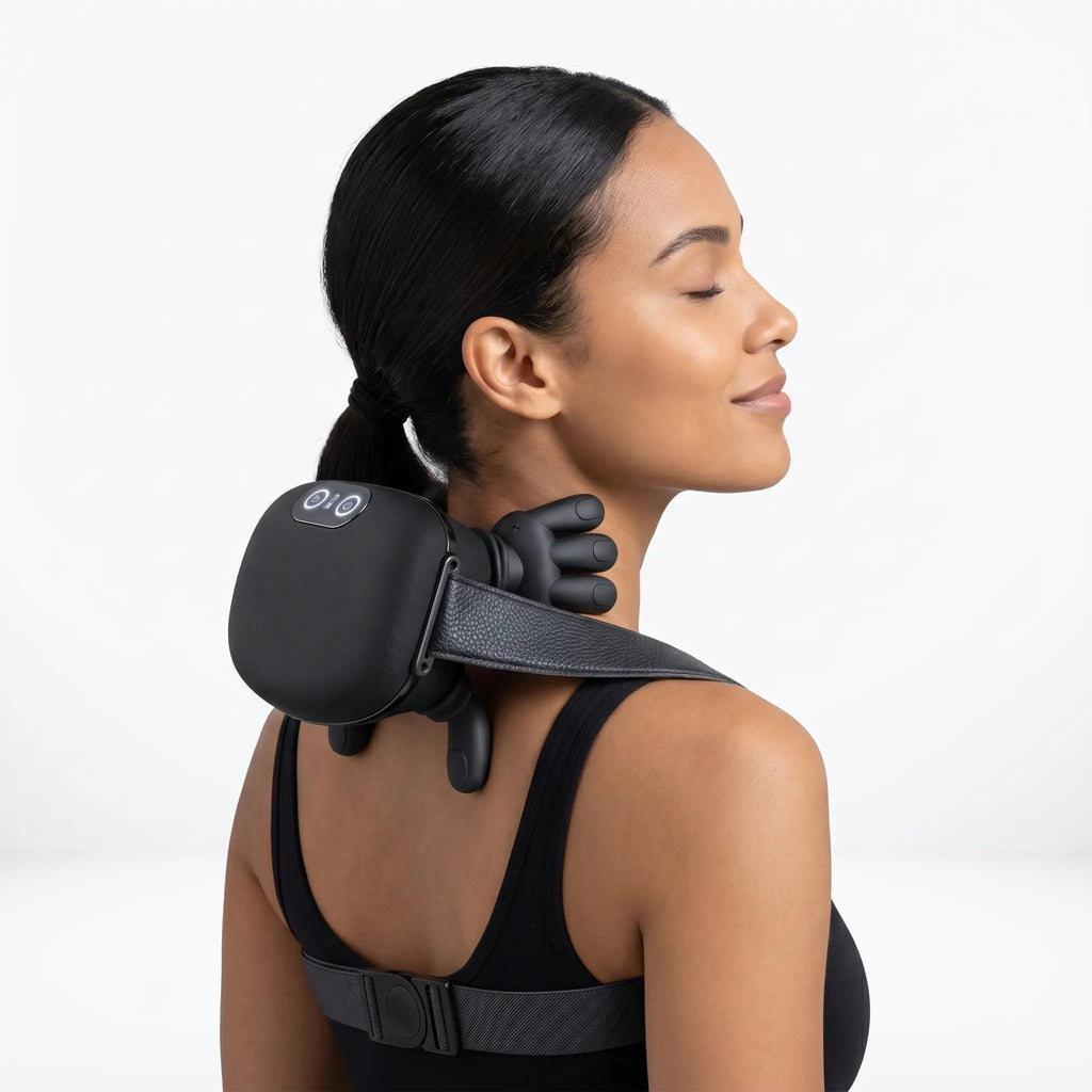 4D Bionic Finger Kneading Massager