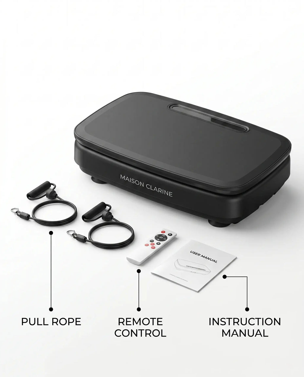 Advanced Vibration Plate Exercise Machine