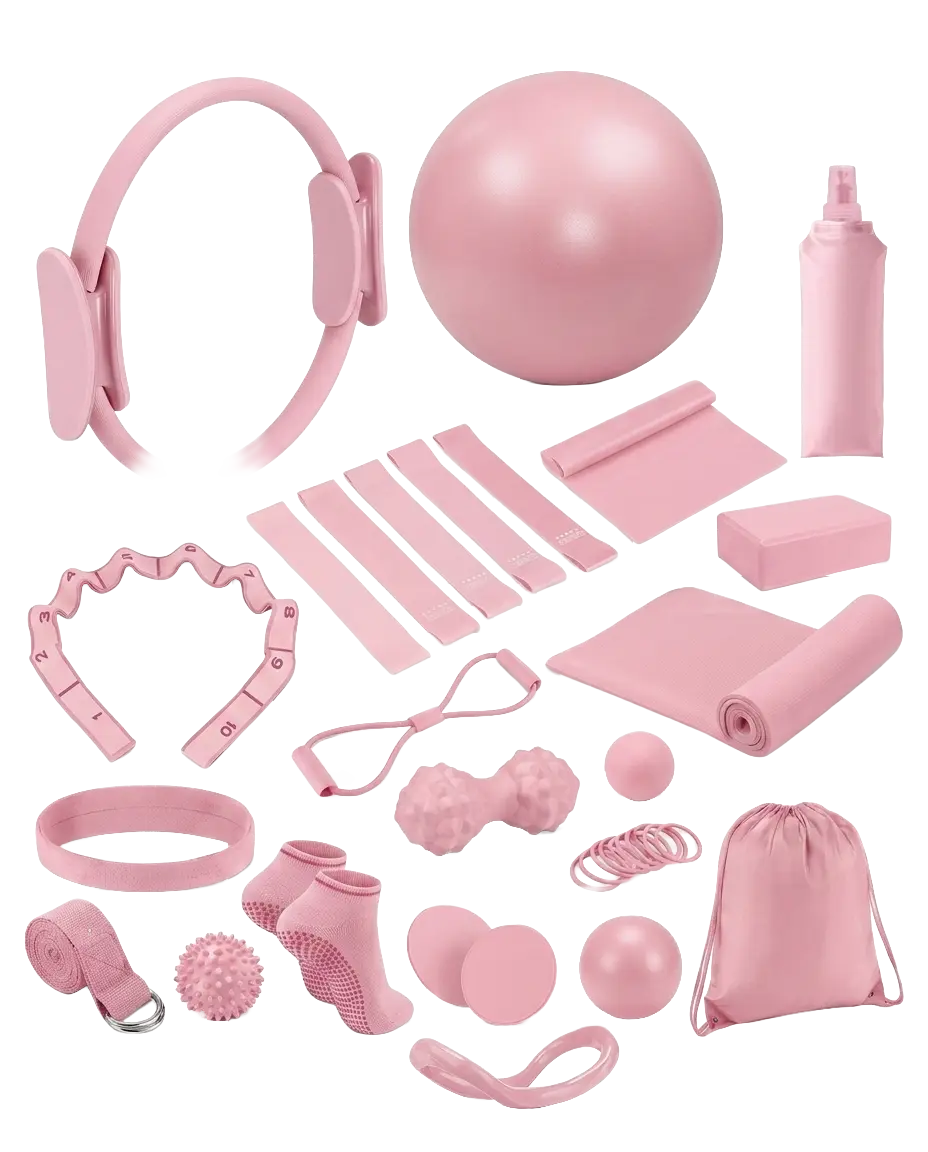 24 Piece Advanced Pilates Kit