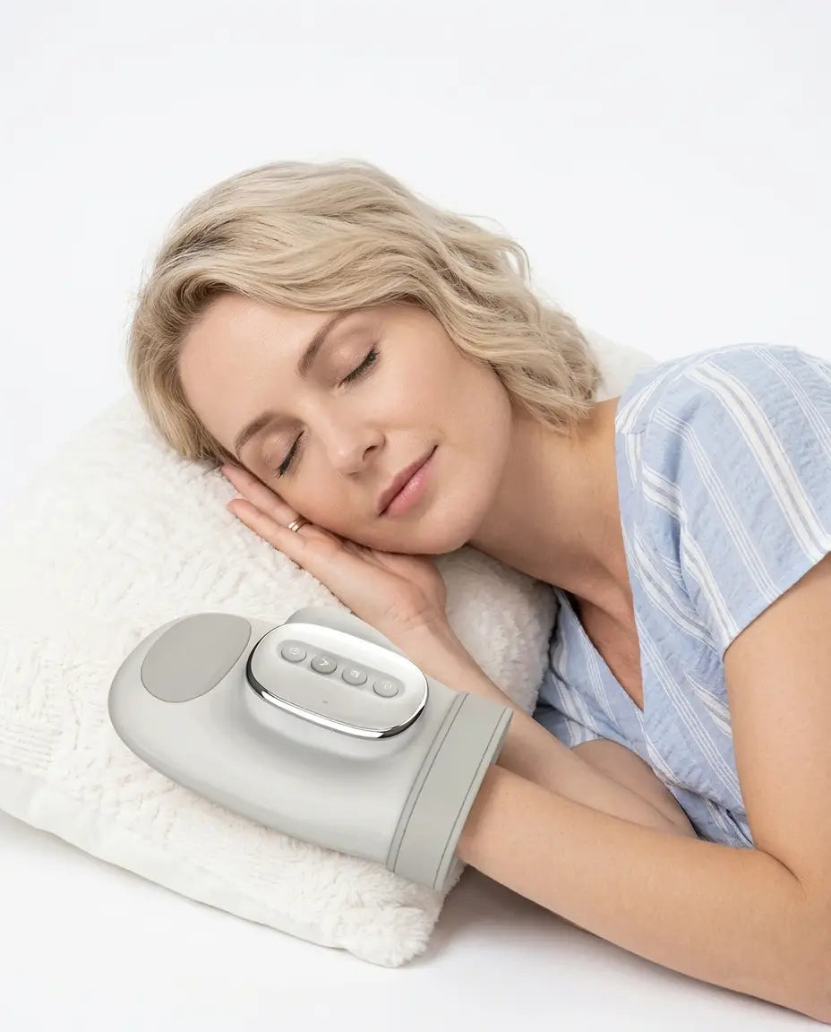 Electric Hand & Wrist Massager – Air Compression, Palm Relief, Arthritis & Carpal Tunnel, Heated