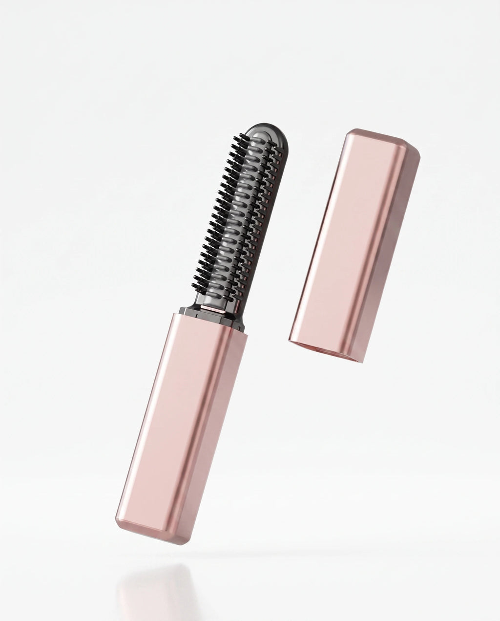 Mini Rechargeable Wireless Electric Hair Straightening Comb