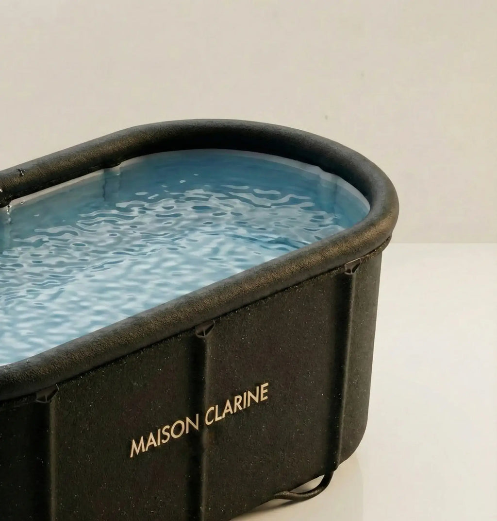 Clarine Portable Ice Bath Plunge Tub