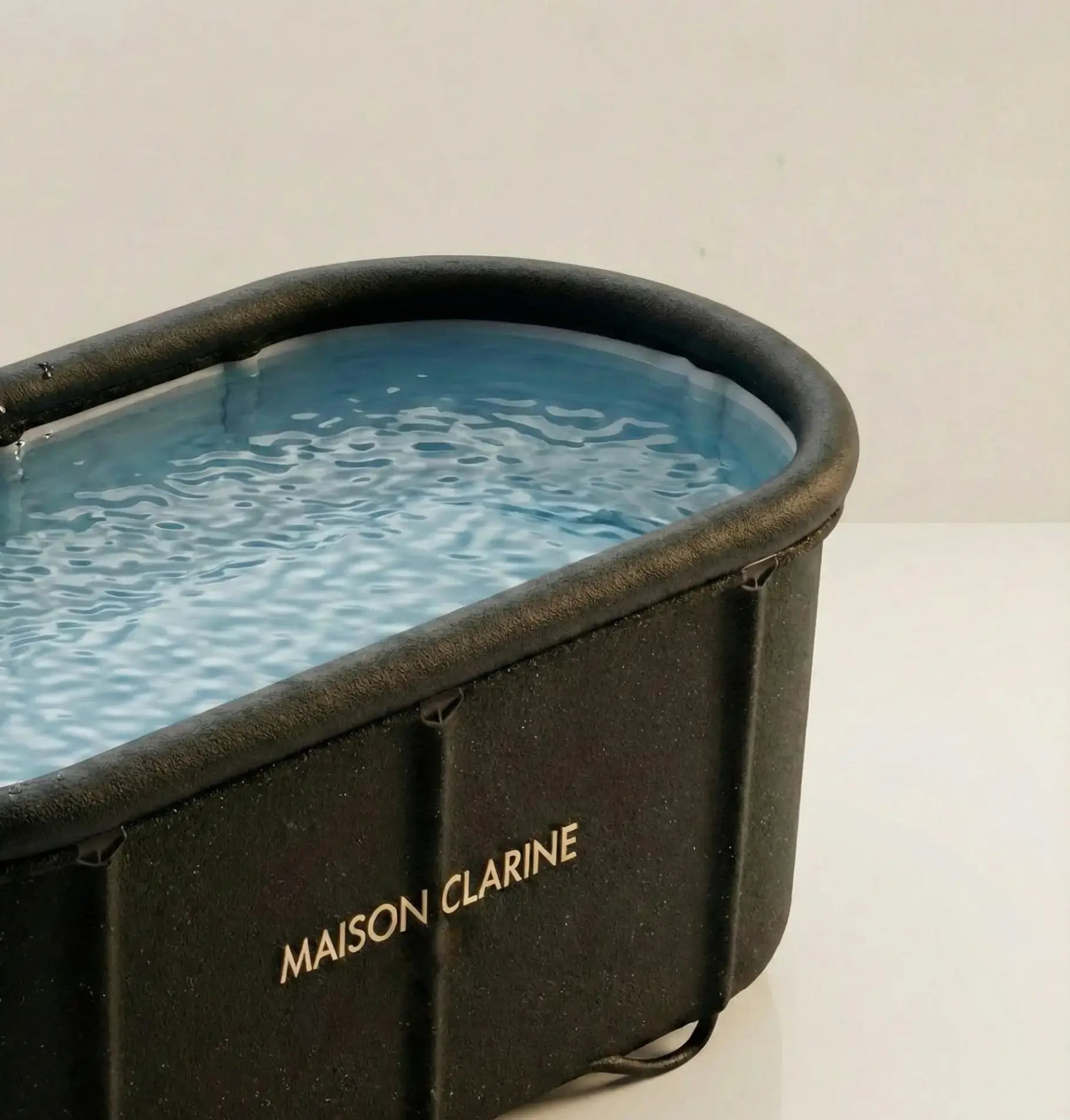 Clarine Portable Ice Bath Plunge Tub