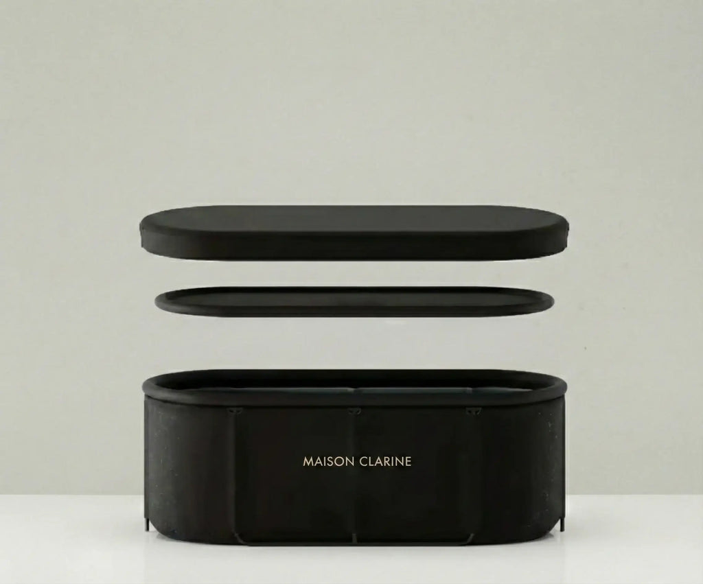 Clarine Portable Ice Bath Plunge Tub