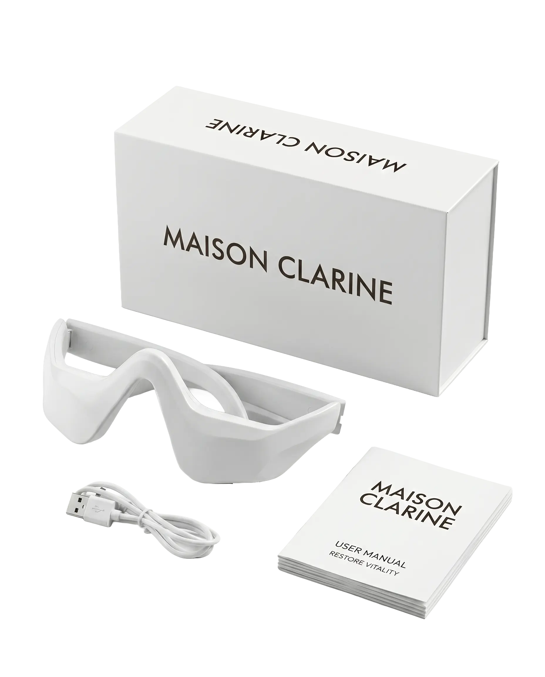 3D LED Eye Massager