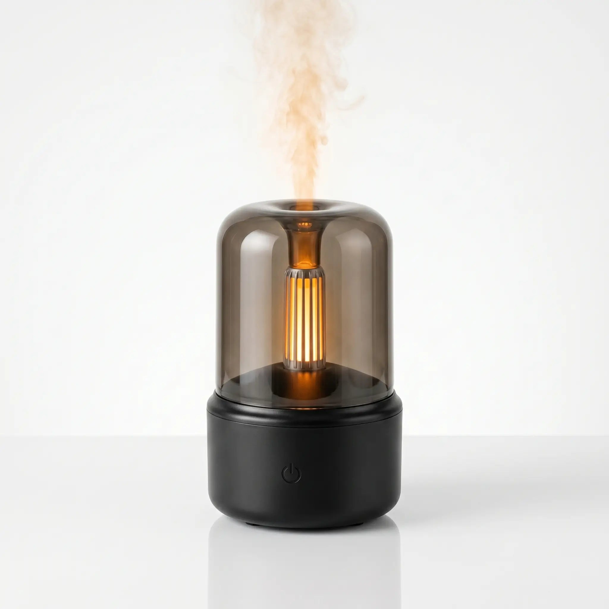 Aroma Diffuser & Humidifier with Candlelight Night Light