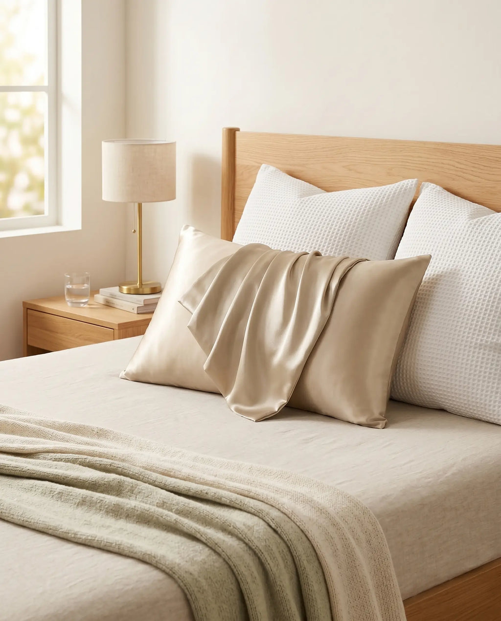 100% Natural Mulberry Silk Pillowcase