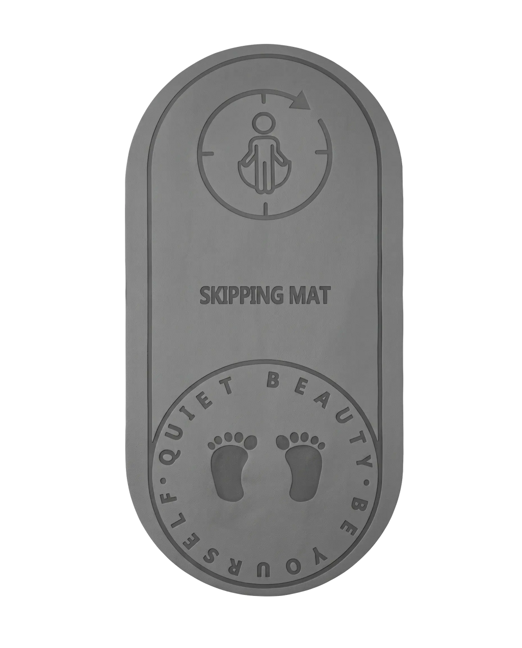 Non-Slip Jump Rope & Yoga Mat