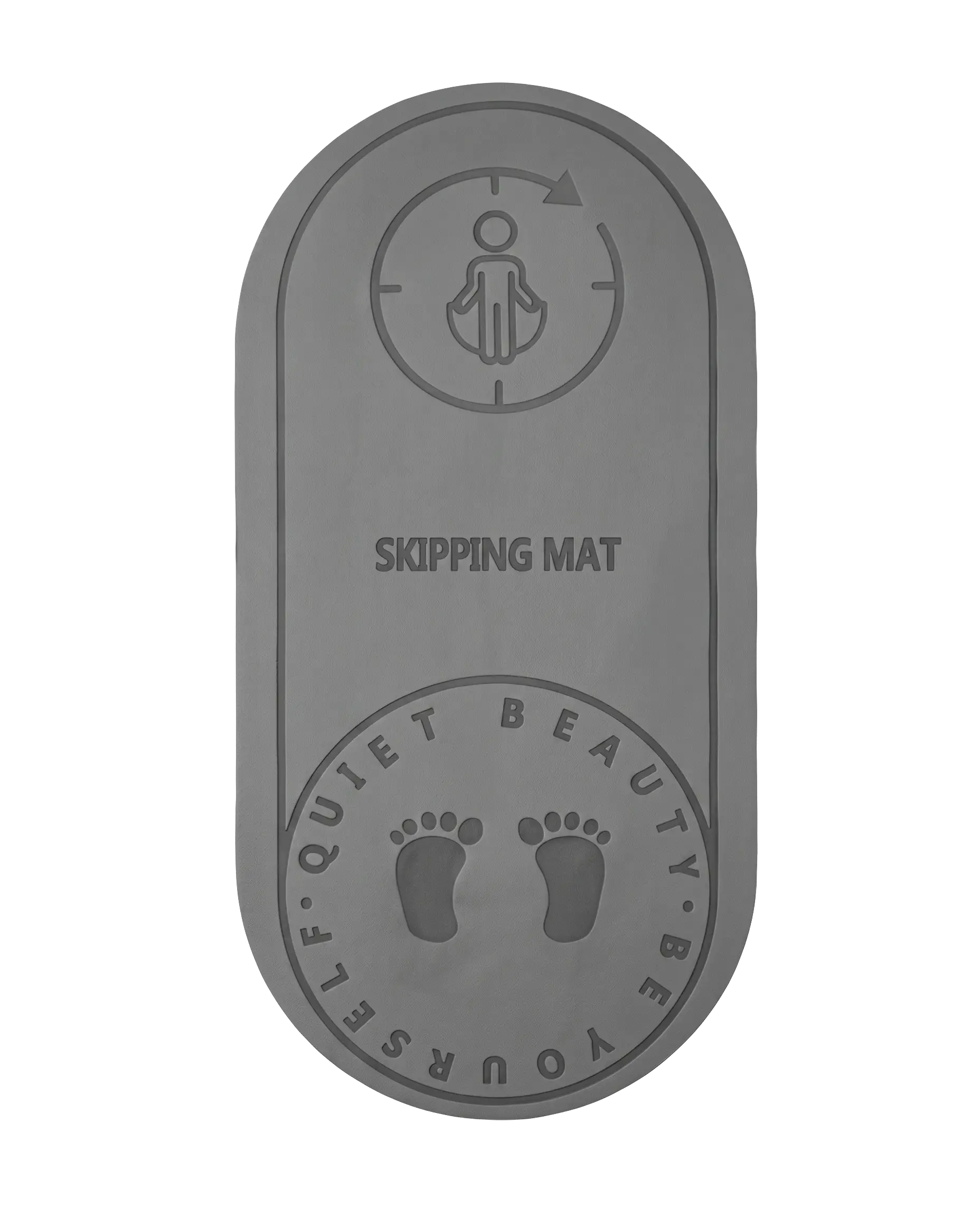 Non-Slip Jump Rope & Yoga Mat