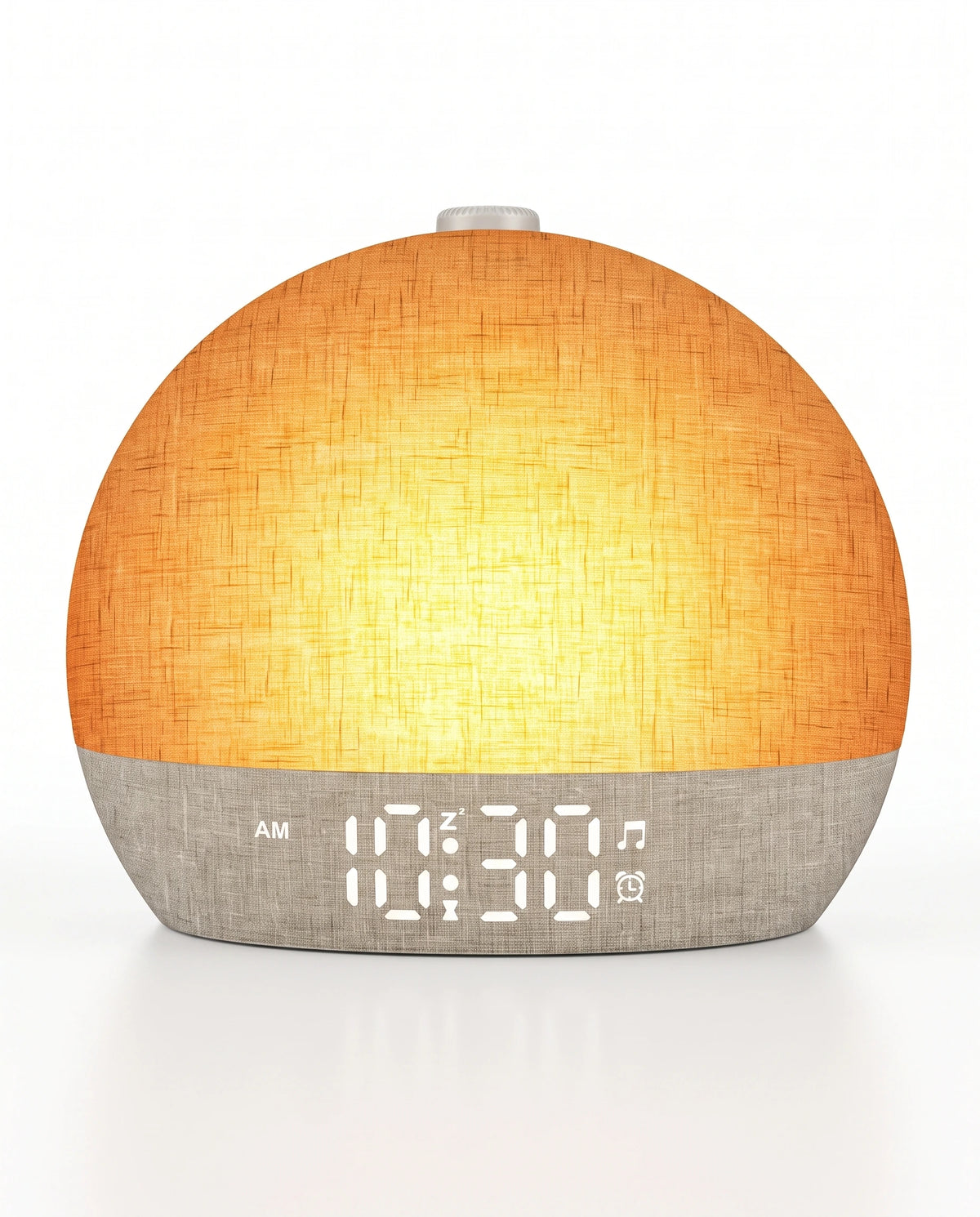 Sunrise Alarm Clock with 30 White Noise Sounds
