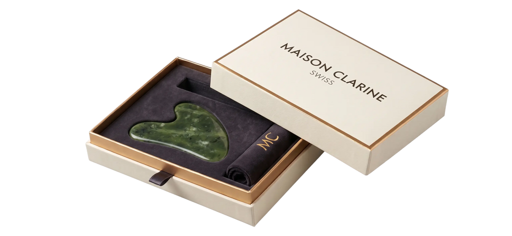 Clarine's Jade Gua Sha Facial Tool