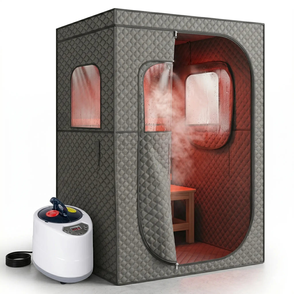 Portable Steam Sauna for 2
