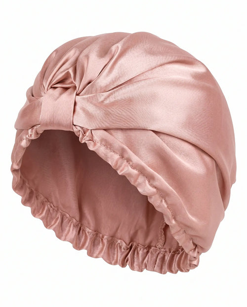 100% Pure Mulberry Silk Sleep Bonnet