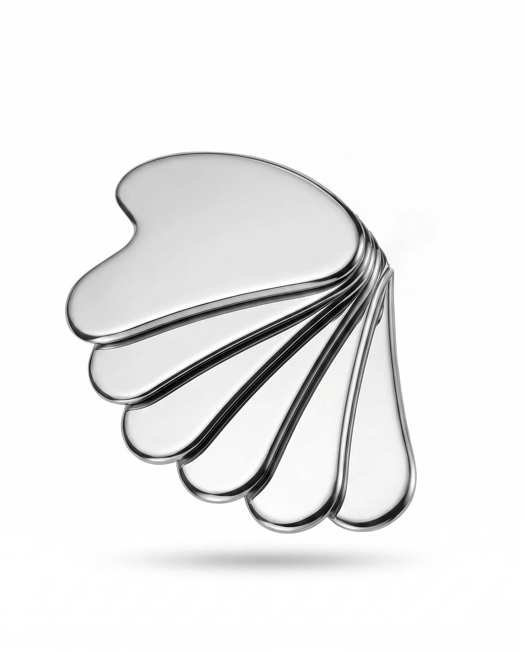 Stainless Steel Facial Gua Sha Scraping Tool