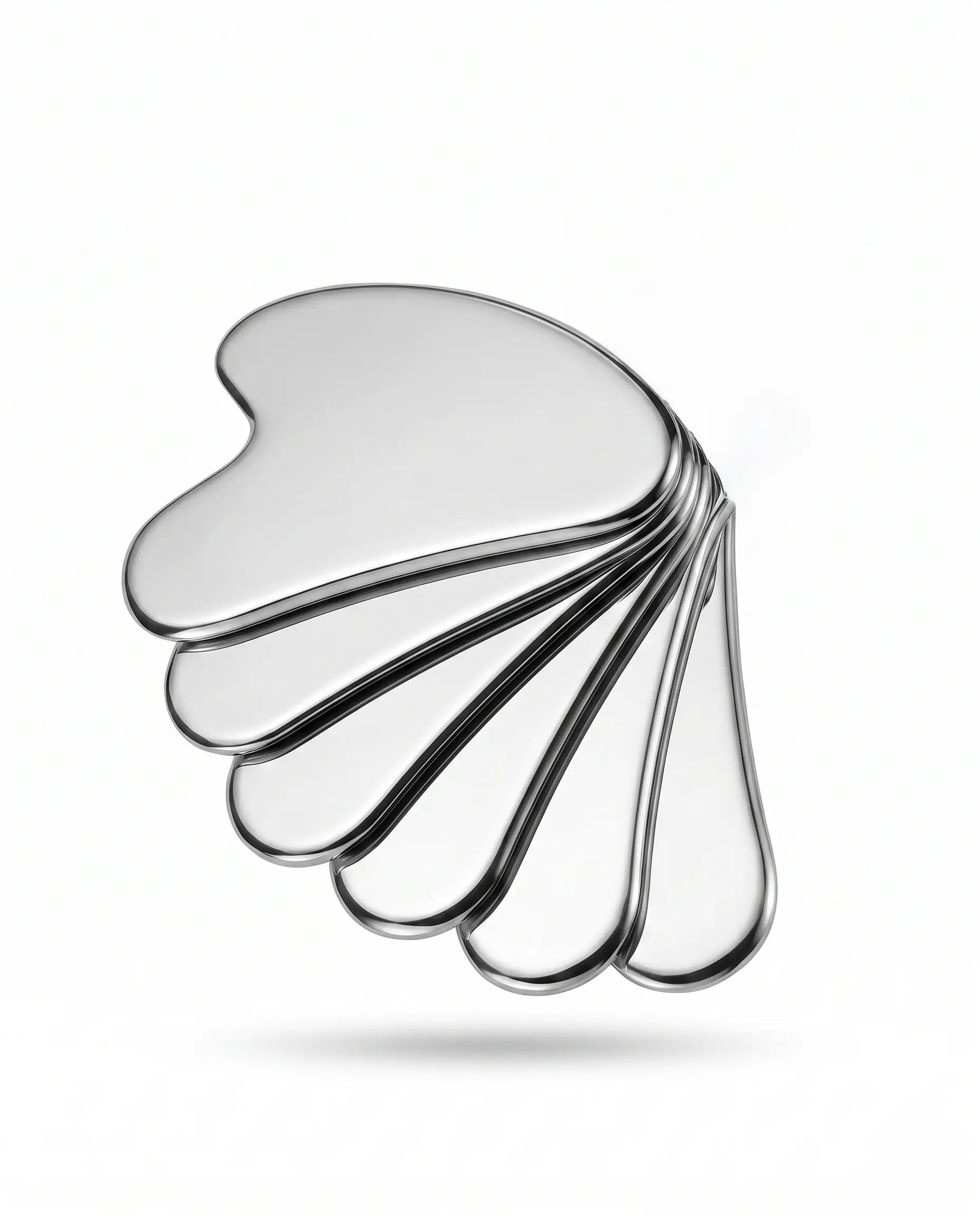 Stainless Steel Facial Gua Sha Scraping Tool